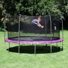 10 FT Trampoline Combo Bounce Jump Safety Enclosure Net W/Spring Pad Ladder   570228022